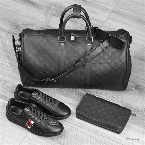 louis vuitton keepall bandoulière 45 in damier infini leather|louis vuitton keepall 45 review.